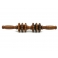 Roller din lemn pentru masaj cu 6 discuri zimtate (cod R105-6)