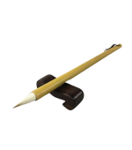 Pensula pentru caligrafie chineza, maner bambus, 26.5 cm