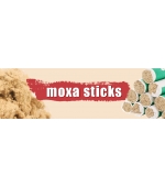 Moxa traditionala, naturala, baton, cu fum, concentratie 20:1 (cod M01)