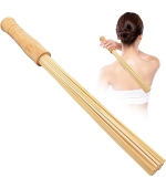 Massage bamboo broom (code R62)