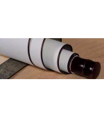 Pergament alb,de hartie de orez, pentru caligrafie, pictura, necompletat, montat pe panza de matase brocart