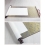 Pergament alb,de hartie de orez, pentru caligrafie, pictura, necompletat, montat pe panza de matase brocart, 118 cm