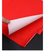 Hartie rosie Xuan, festiva, pentru cuplete caligrafie
