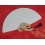 Evantai, hartie de orez, nescris, caligrafie chineza pictura creație, decor, CREM