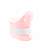 Guler cervical dur, roz (cod T48-1)