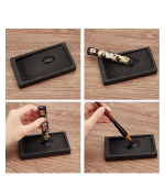Chinese ink stick for calligraphy with Dragon and Phoenix (code B98)