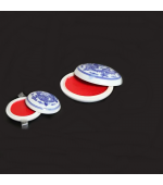 Set cerneala rosie pentru sigiliu, caligrafie chineza (cod B67L)