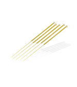 Gold acupuncture needles (code A03)
