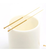 Gold acupuncture needles (code A03)