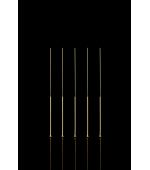 Gold acupuncture needles (code A03)