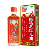 Antirheumatic Red Flower oil for massage and Gua Sha, 25 ml (code G03-1)