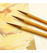 Set Pensule pentru Caligrafie Chineza si Pictura – Par de Urs