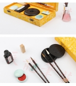 Set Complet pentru Caligrafie Chineză – 10 piese