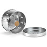 Arzator moxa, portabil, metal (cod M64)