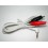 Kwd-808i output cable with pliers (code E5)