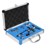 Aparat chiropractic, manual, pentru corectarea posturii, set profesional, 6 capete interschimbabile (cod E76)