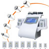 Aparat pentru remodelare corporala, cavitatie, laser lipo, vacuum, Sistem KIM 8 – 6 in 1 (E77L)