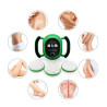 Aparat de masaj electric, cu vibratii, pentru relaxare si remodelare corporala, 230W, Verde (cod E79L)