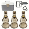 copy of Set Ventuze Profesionale, cu Pistol,Vacuum – 6 Bucati si Cutie Transport (cod V44)