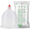 Set ventuze, masaj, decontracturare, din plastic, de unica folosinta, 5 ventuze