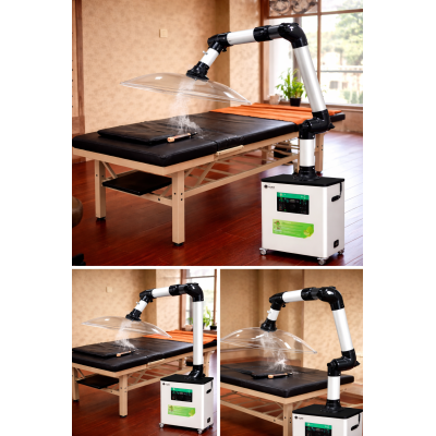 Extractor, fum, moxibustie...
