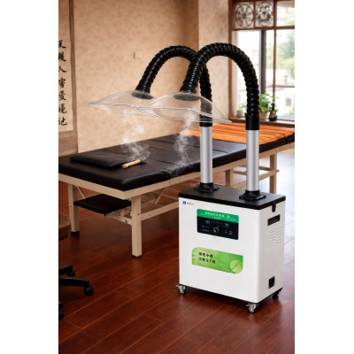 Extractor, fum, moxibustie,...