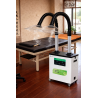 Extractor, fum, moxibustie,  cu 2 brate – aspirator, profesional, dublu (cod M70)