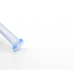Mini silicone cups for facial massage and eye area (V12)