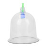 Ventuza plastic, masaj, deocntracturare, cu vacuum (COD V32)