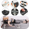 Manual device for cervical and lumbar traction (code T26)