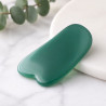 Placa Gua Sha,multifunctionala, masaj, scraping, lifting, jad (cod G39L)
