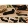 Piatra Gua Sha din piatra vulcanica spatula (cod R67)