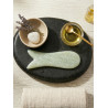 Piatra Gua Sha din jad forma peste (cod G04)