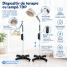 Lampa de Fizioterapie  CQ-28-1 (2 in 1) – Tehnologie TDP si Infrarosu Indepartat (cod L07)