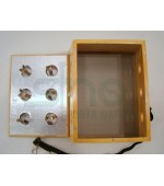 Moxa box with 6 holes (code M26)