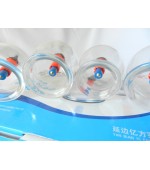 Plastic suction cups kit with magnets and pump (code V09)
