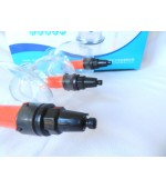 Plastic suction cups kit with magnets and pump (code V09)