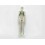 Human skeleton with spinal nerves (code S27)