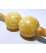 Massage roller with jade balls (code R51)