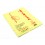 Set foi galbene pentru caligrafie chineza mare - 12 chenare (cod B85-1)