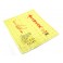 Set of yellow paper sheets for Chinese calligraphy - 30 squares (code B85-4)
