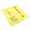 Set foi galbene pentru caligrafie chineza - 30 chenare (cod B85-4)