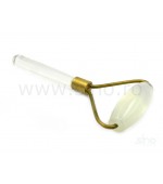 Quartz crystal roller for facial massage (code R83)