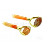 Set of agate rollers for facial massage (code R84)