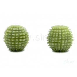 Jade massage dentate balls, 4 cm (code R85)
