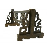 Suport din lemn pentru agatat pensule de caligrafie (cod B97)