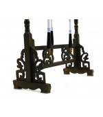 Suport din lemn pentru agatat pensule de caligrafie (cod B97)