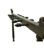 Suport din lemn pentru agatat pensule de caligrafie (cod B97)