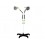 Lampa TDP cu doua capete si picior (cod L05)
