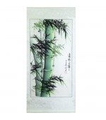 Pictura chinezeasca - Bambus verde (cod B70-5)